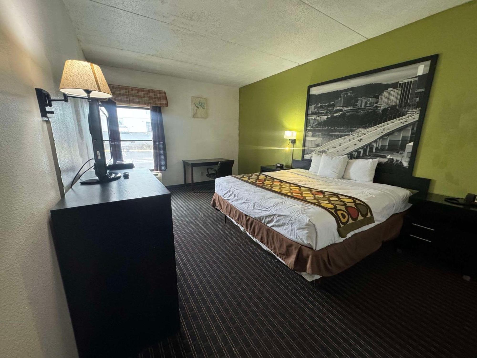 Rodeway Inn Chattanooga Exterior foto
