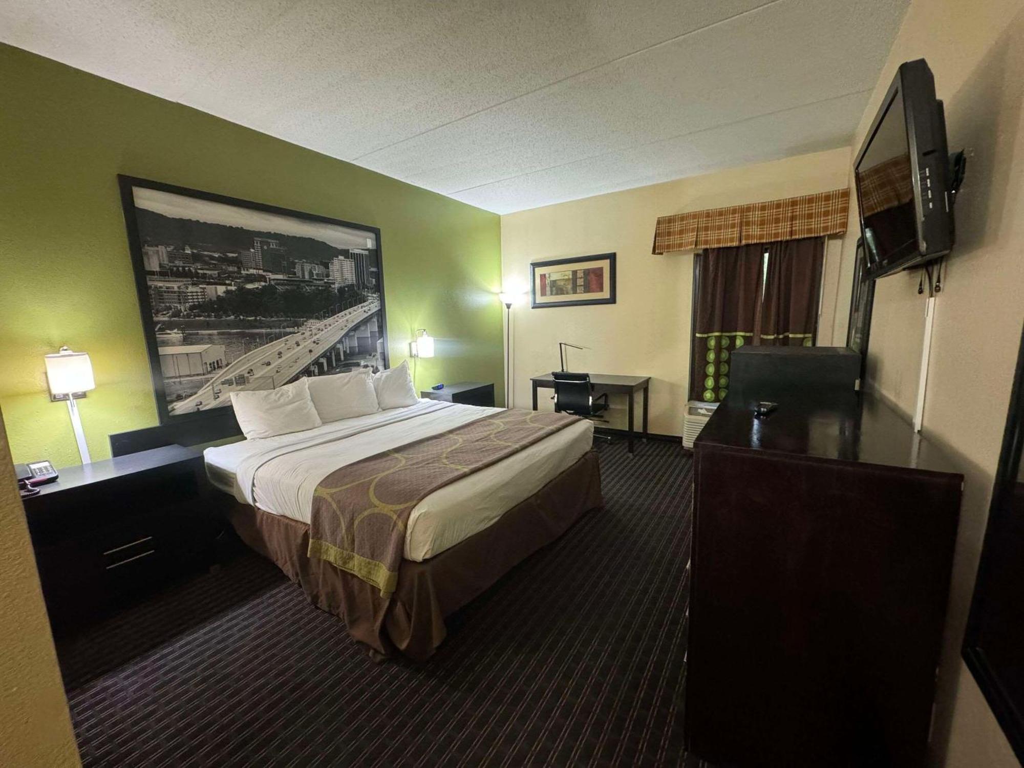 Rodeway Inn Chattanooga Exterior foto